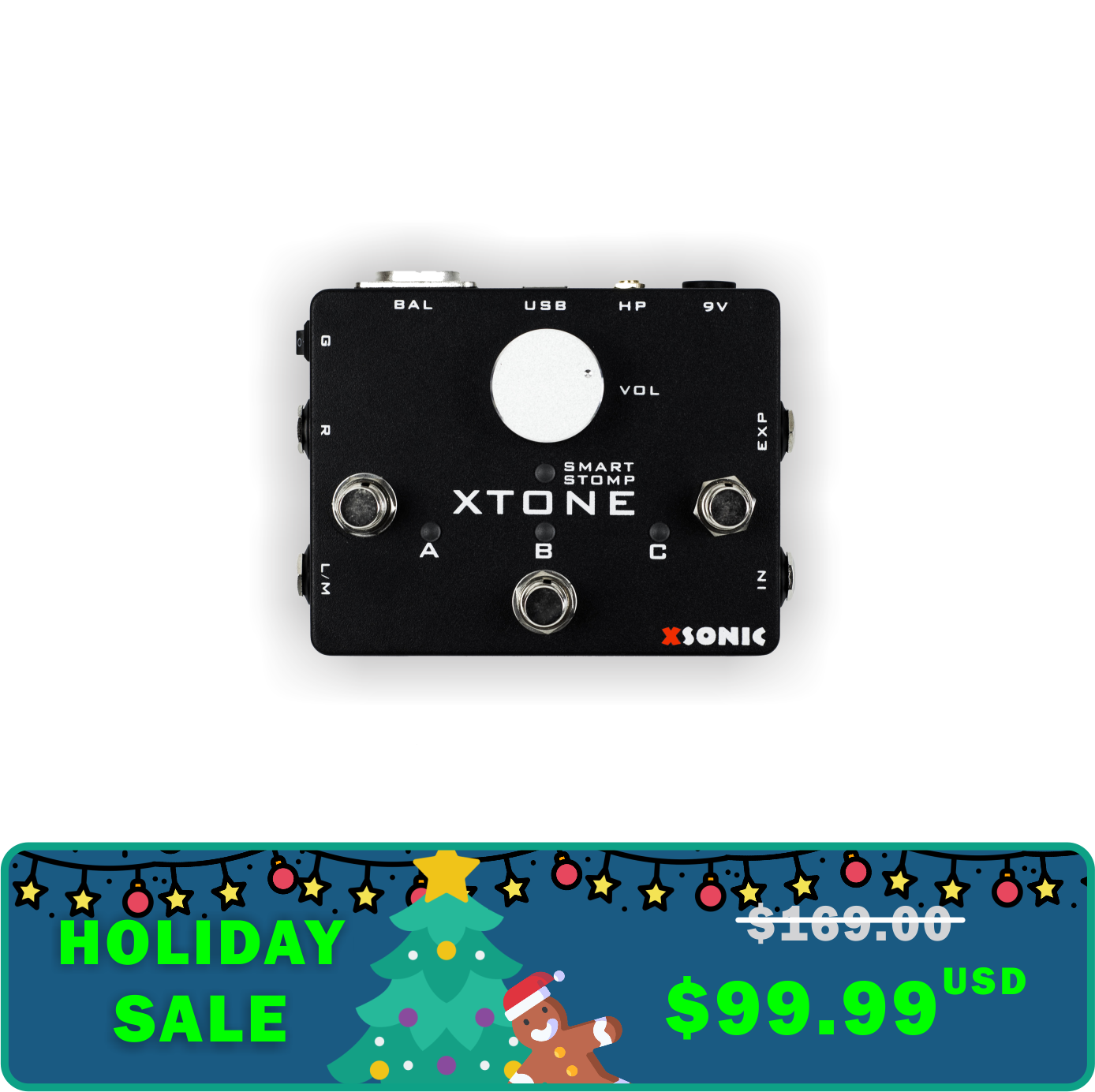 XTONE | Guitar Smart Audio Interface