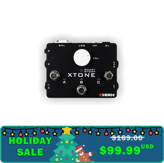 XTONE | Guitar Smart Audio Interface