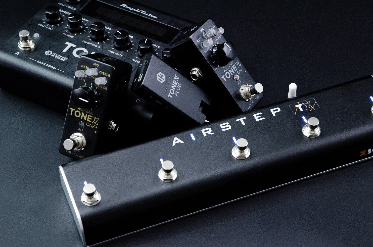 ギター AIRSTEP TX TONEX TONEX Family Ultimate Foot Controller | AIRSTEP TX Edition – XSONIC