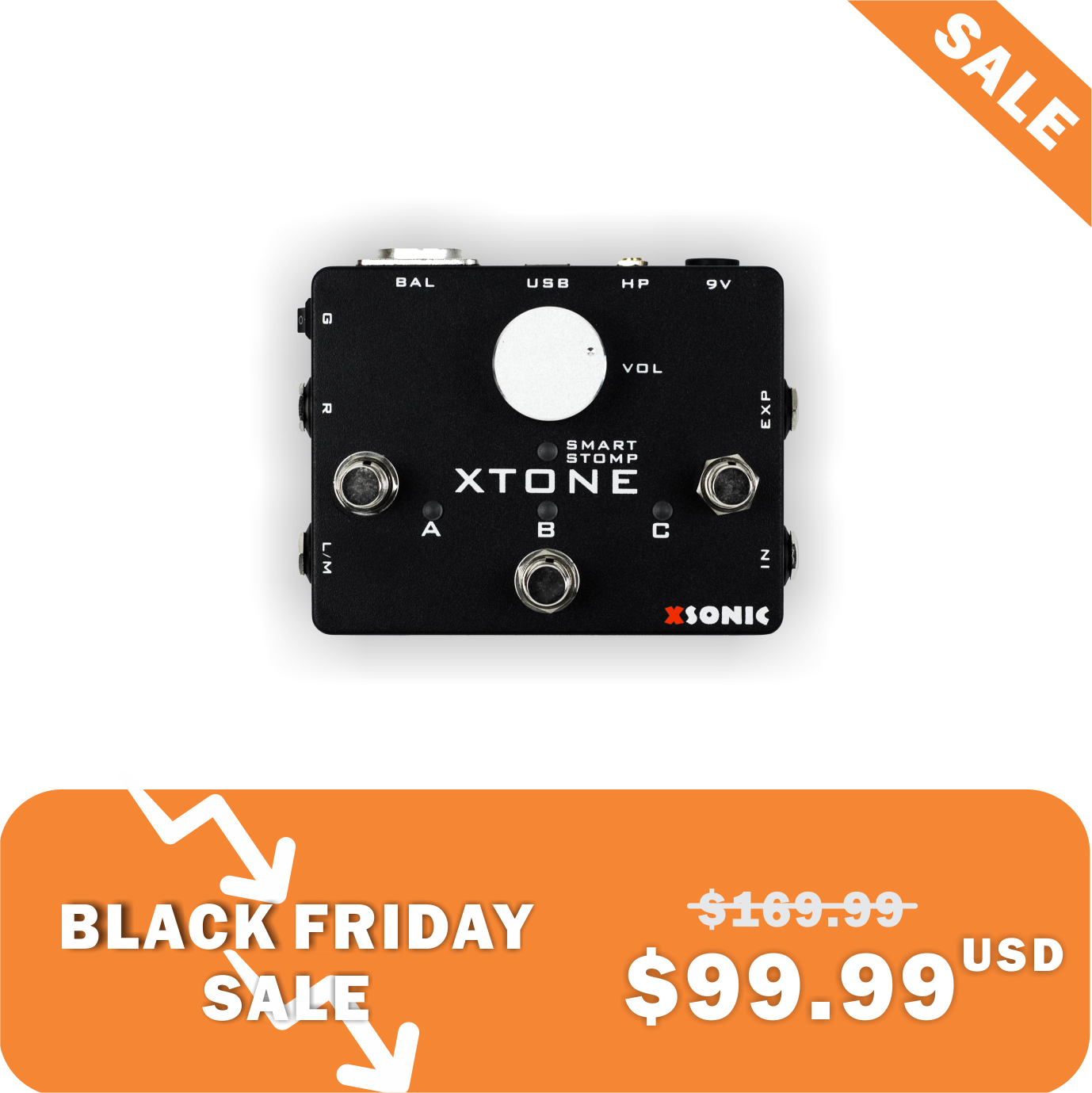 XTONE | Guitar Smart Audio Interface