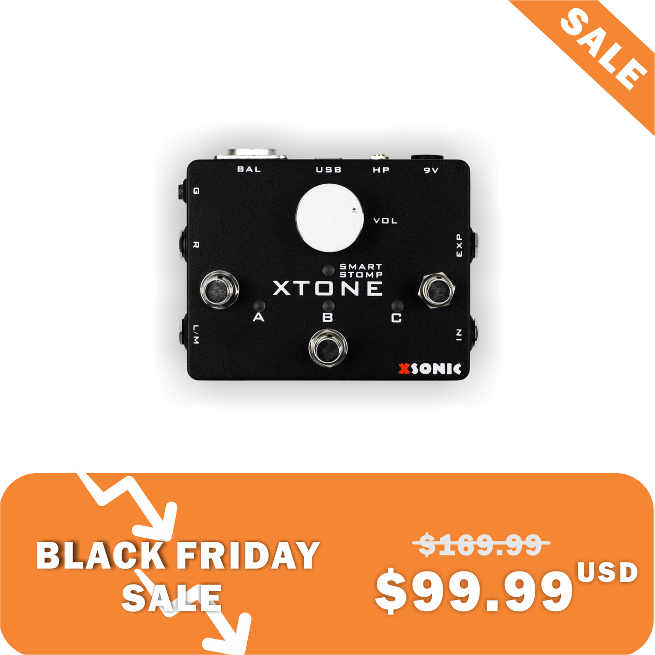 XTONE | Guitar Smart Audio Interface