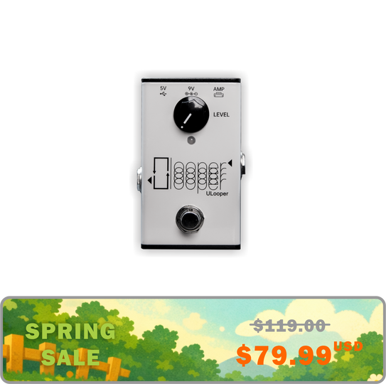 ULooper | Dedicated Looper for Guitar Amps