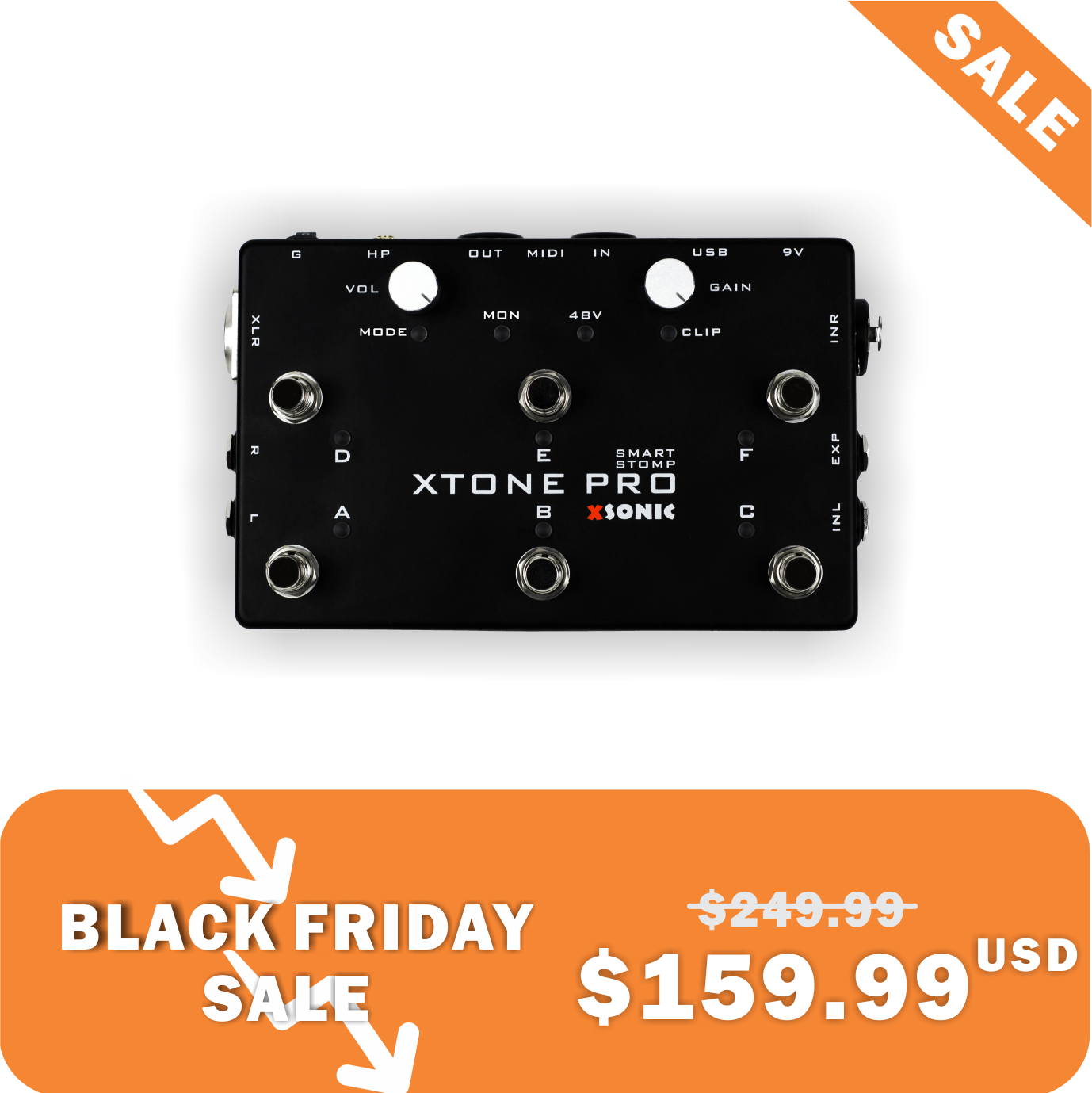 XTONE Pro | Professional Smart Audio Interface