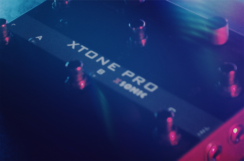 XTONE Duo | Guitar&Mic Smart Audio Interface