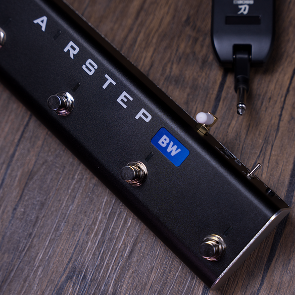 AIRSTEP BW Edition | KATANA/WAZA-AIR Footswitch