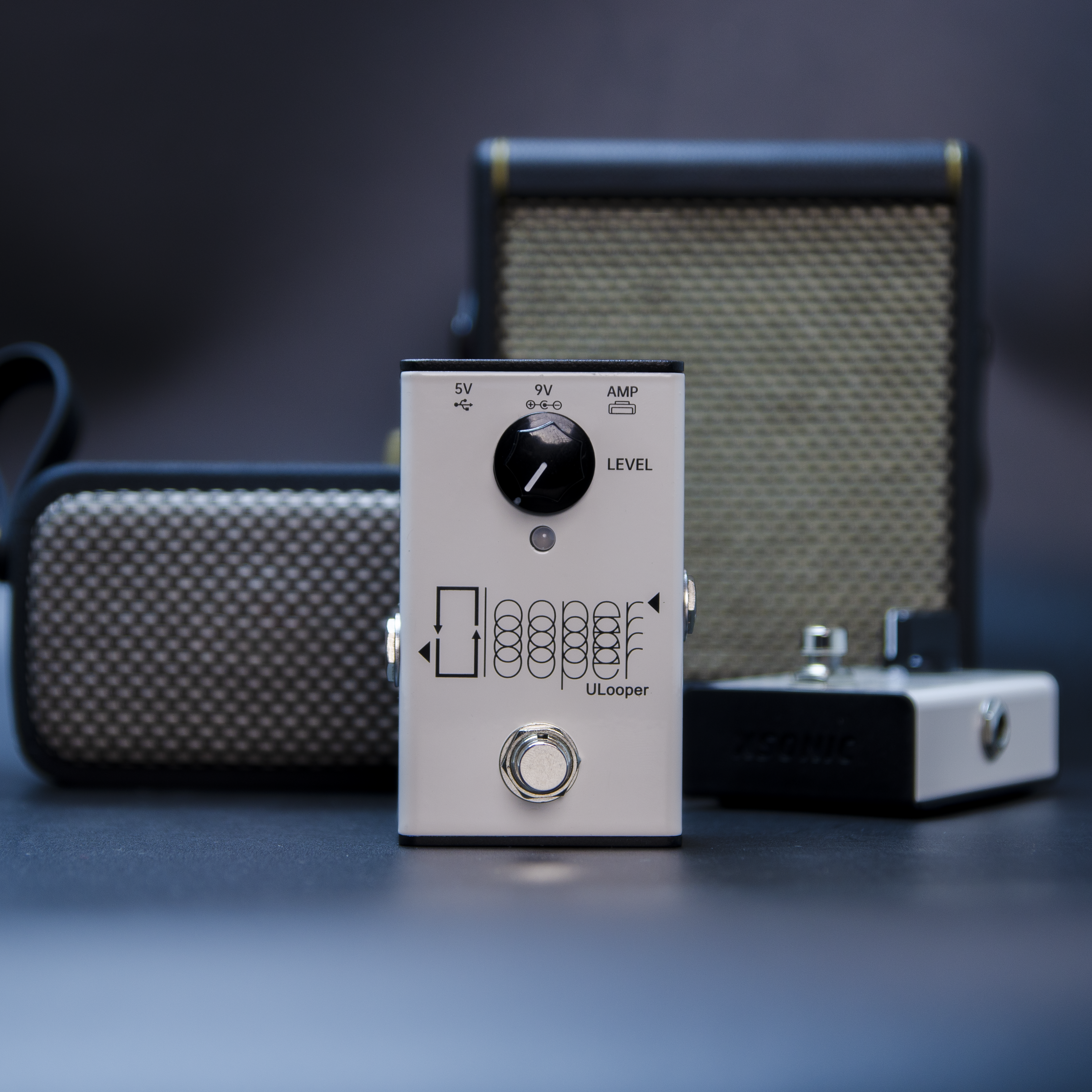 ULooper | Dedicated Looper for Guitar Amps | XSONIC