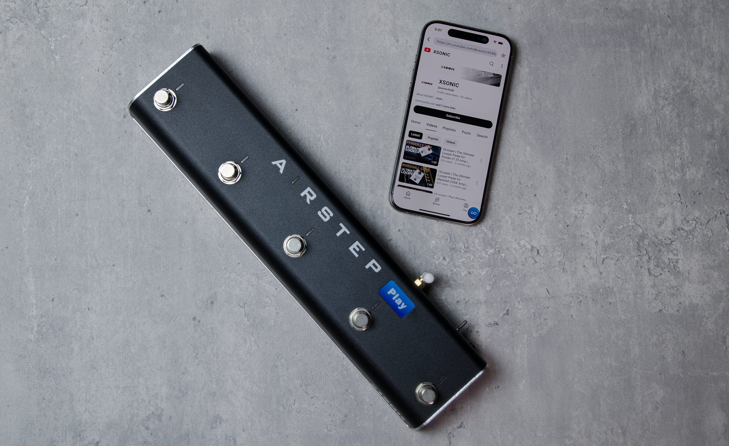 AIRSTEP Play | Purchase | XSONIC AIRSTEP Play | Purchase | XSONIC