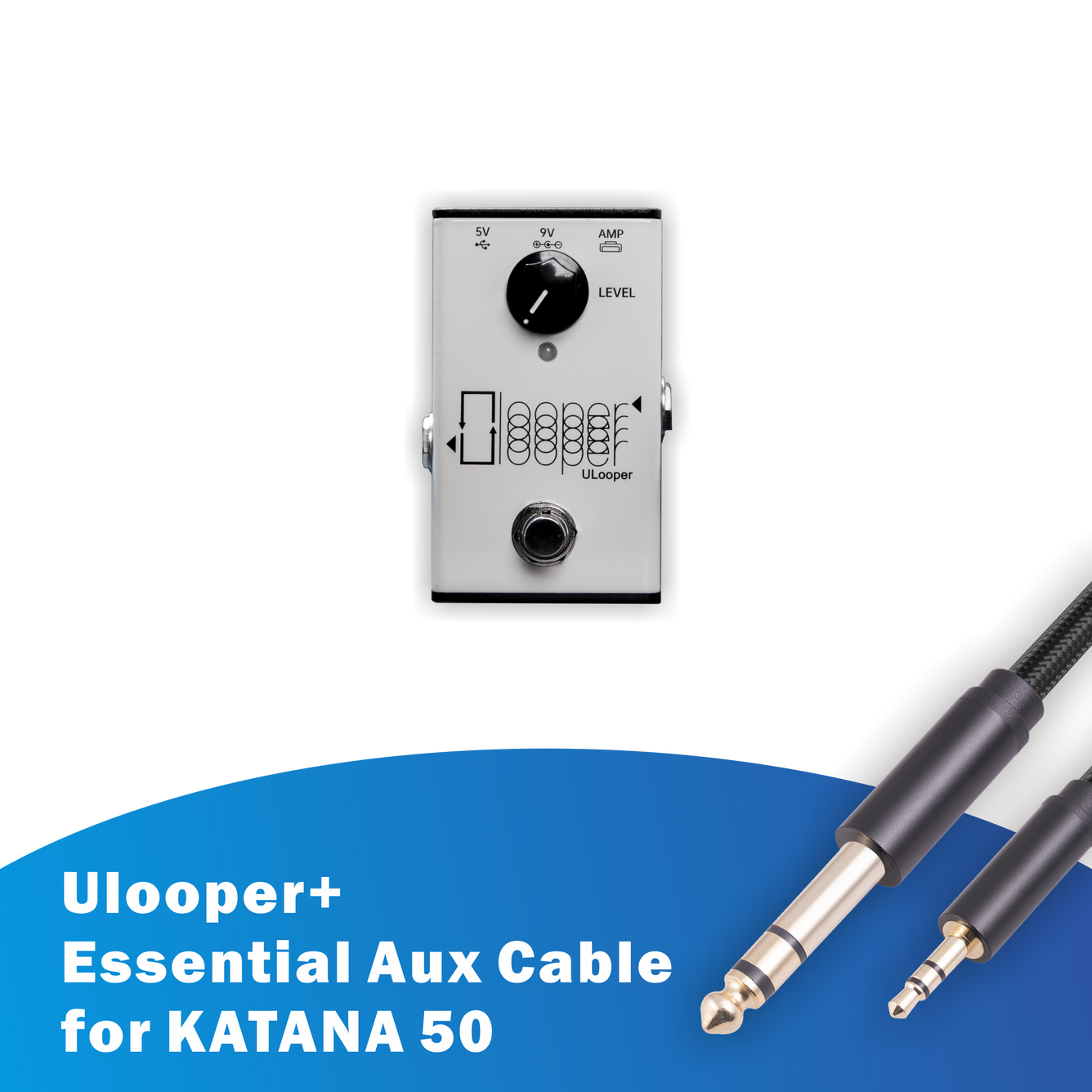 ULooper | Dedicated Looper for Guitar Amps | XSONIC