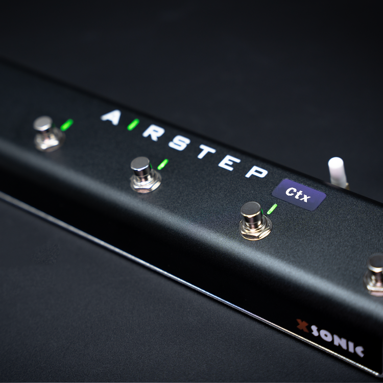 AIRSTEP Ctx Edition | The Ultimate Wireless Foot Controller for