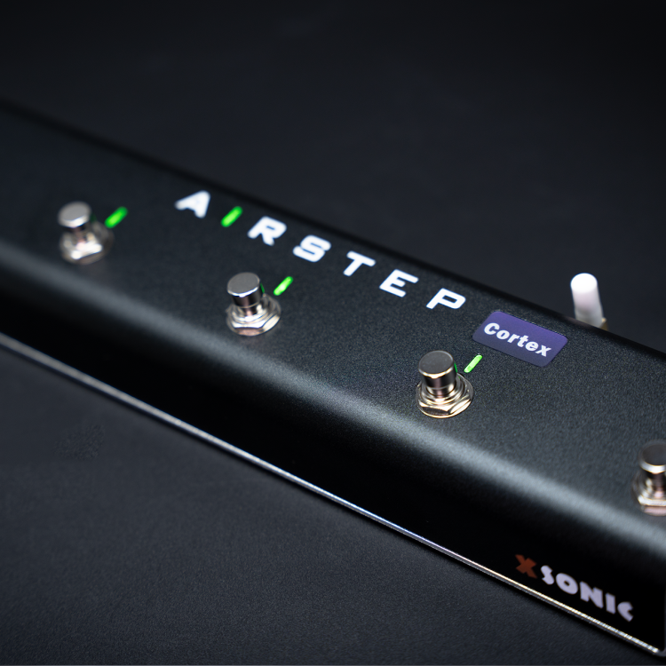 AIRSTEP Cortex Edition | The Ultimate Wireless Foot Controller for Nano Cortex