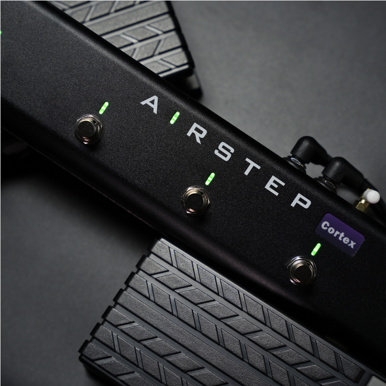 AIRSTEP Cortex Edition | The Ultimate Wireless Foot Controller for