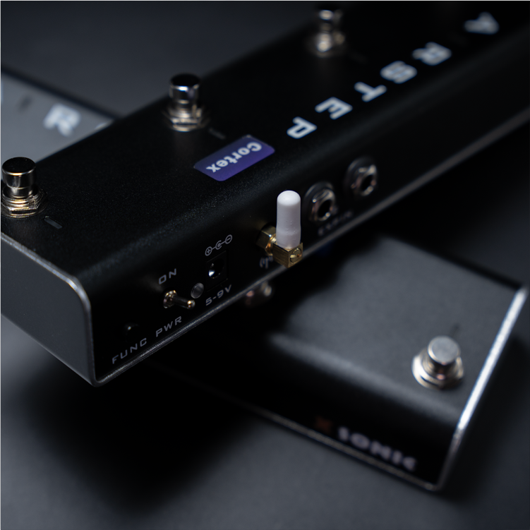 AIRSTEP Cortex Edition | The Ultimate Wireless Foot Controller for Nano Cortex