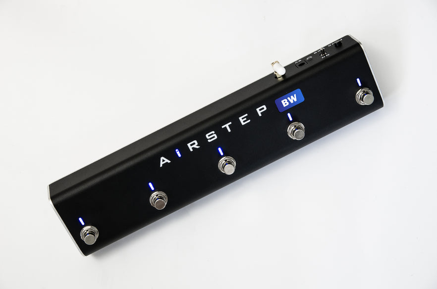 AIRSTEP BW Edition | KATANA/WAZA-AIR Footswitch