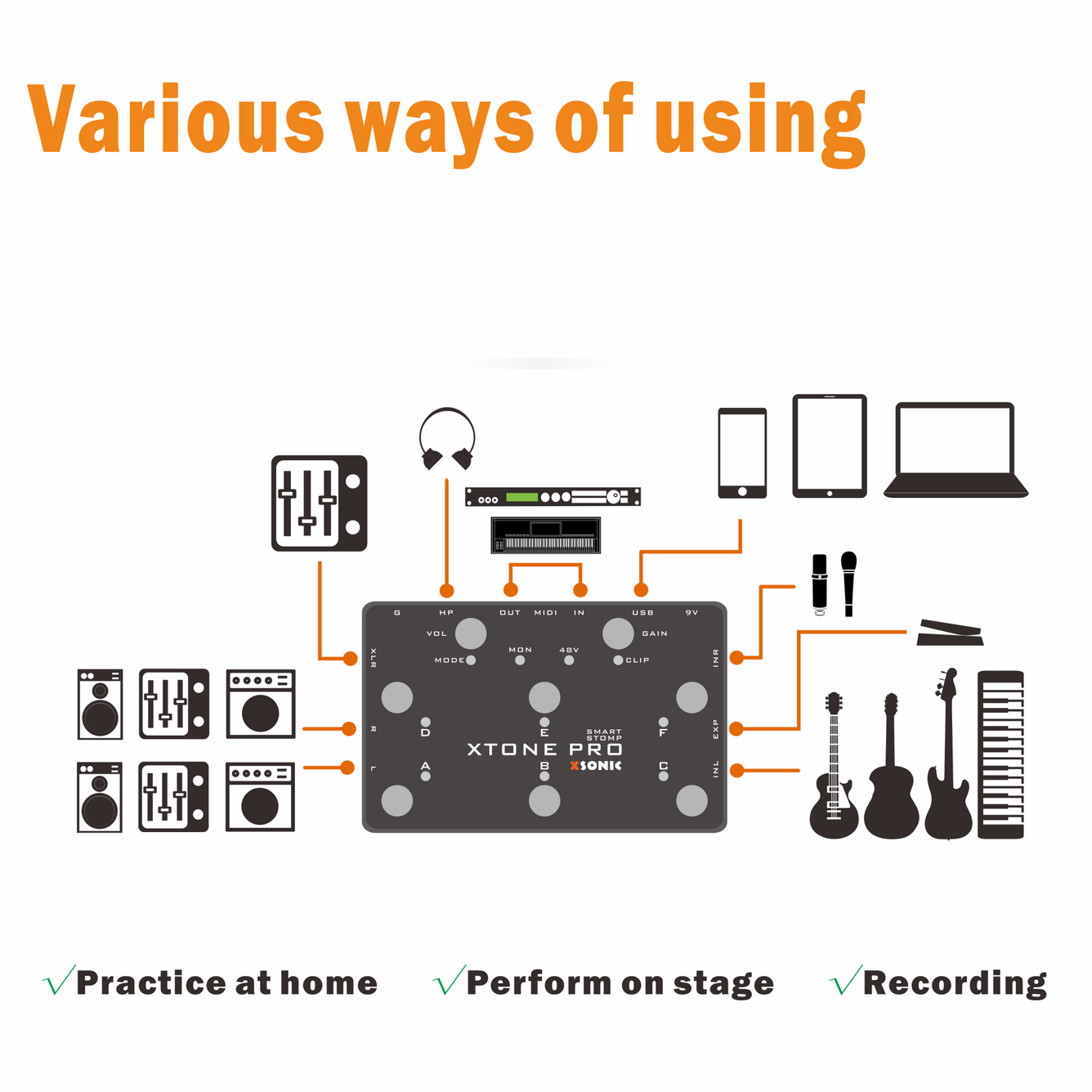 XTONE Pro | Professional Smart Audio Interface