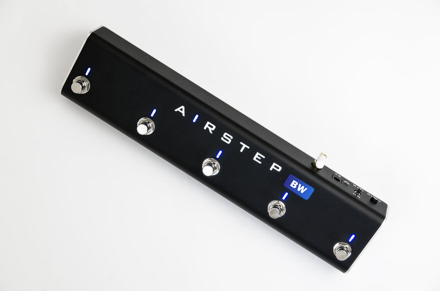 AIRSTEP BW Edition | KATANA/WAZA-AIR Footswitch