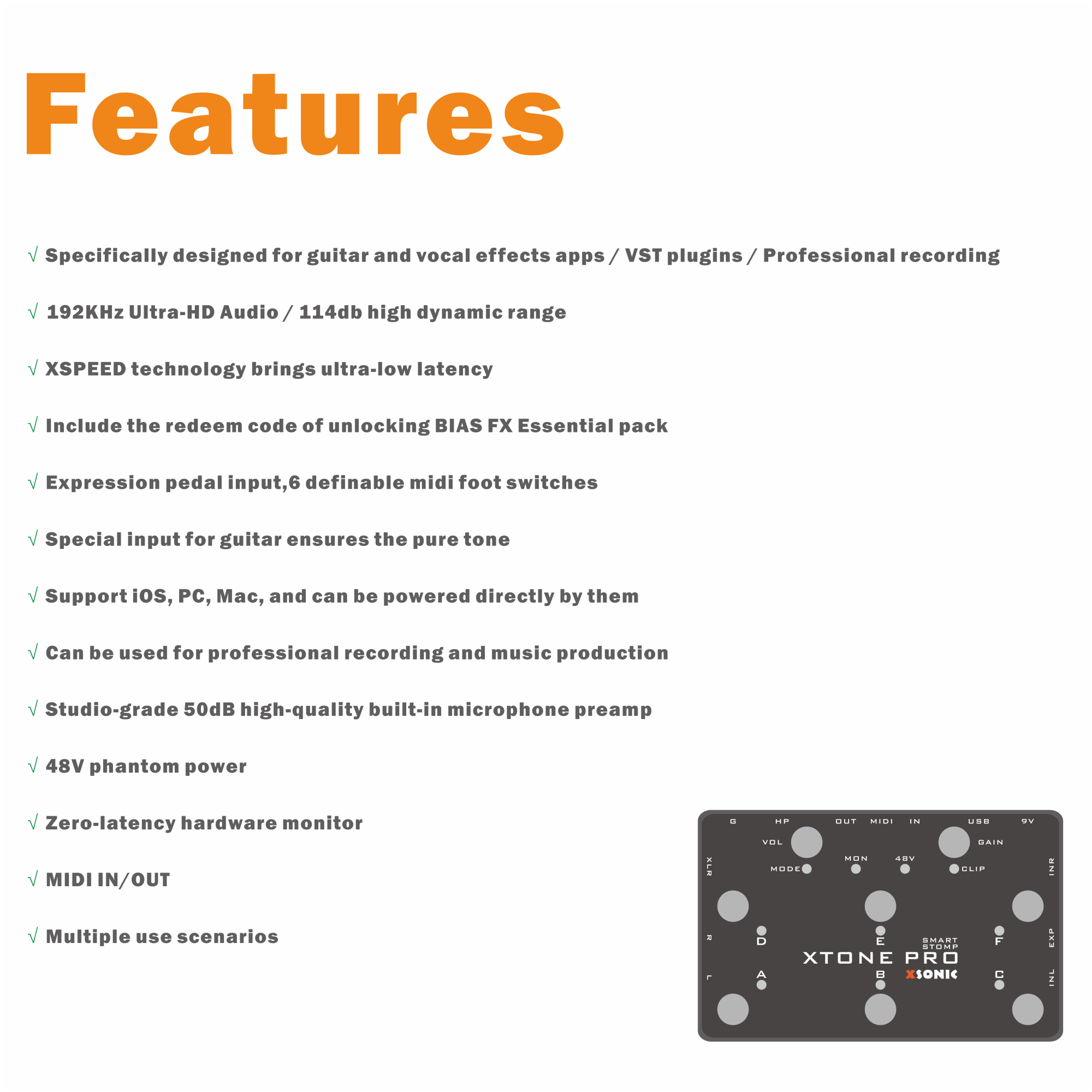 XTONE Pro | Purchase | XSONIC XTONE Pro | Purchase | XSONIC